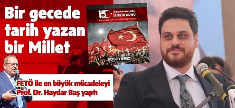 Hüseyin Baş: Bir Gecede Tarih Yazan Bir Millet