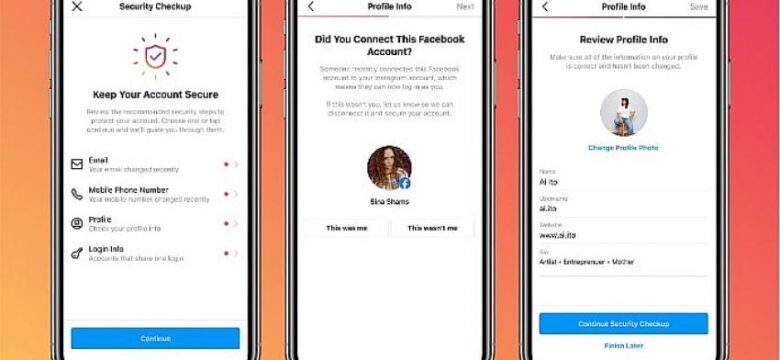 Instagram’dan güvenlik önerileri