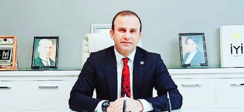 İYİ Parti Şanlıurfa İl Başkanı Mehmet Fedai Çakmaklı, 13 yaşındaki hentbolcu Merve Akpınar’a destek