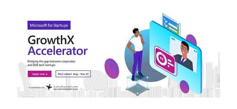 Microsoft’un start-up’lar için başlattığı GrowthX Accelerator programına Türkiye’den yoğun ilgi