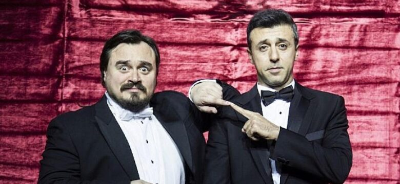 Müzikal Düello Two Turkish Tenors 14 Temmuz Çarşamba Trump Sahne’de