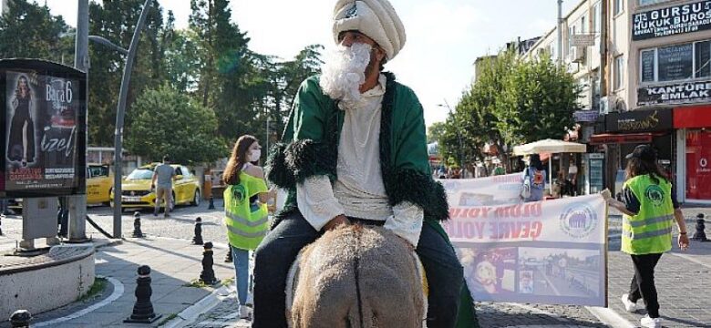 Nasrettin Hoca ve eşeği dereye maya çaldı