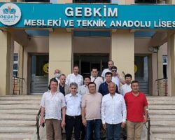 Özbekistan’ın kimya üreticisi GEBKİM’i ziyaret etti