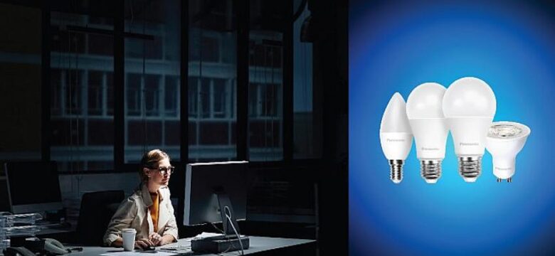 Panasonic LED Lamba Serisi’nde enerji verimliliği ve şıklık bir arada