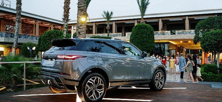 Range Rover Evoque Bodrum Yalıkavak Marina’da Meraklılarıyla Buluşuyor