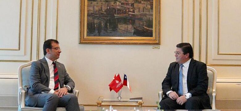 Şili Cumhuriyeti Ankara Büyükelçisi İstanbul’a ilk resmi ziyaretini yaptı
