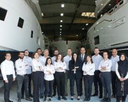 Sirena Marine Ar-Ge 250 Araştırması’nda sektöründe ilk sırada!