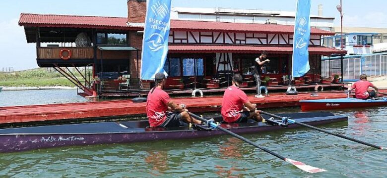 Şişecam Çayırova Spor Kulübü’nün İlk Deniz   Küreği Tekneleri Törenle Denize İndirildi