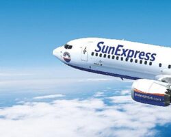 SunExpress ile Trabzon – Amsterdam uçuşları başlıyor