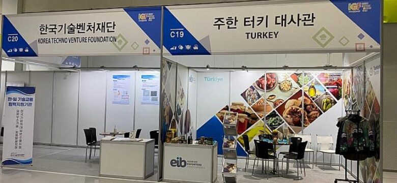 Türk ihraç ürünleri Kore yolcusu Ege Bölgesi’nden Güney Kore’ye yapılan ihracat ikiye katlandı