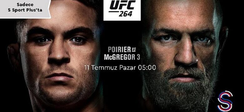 UFC’de Yılın Maçı: McGregor vs Poirier 3
