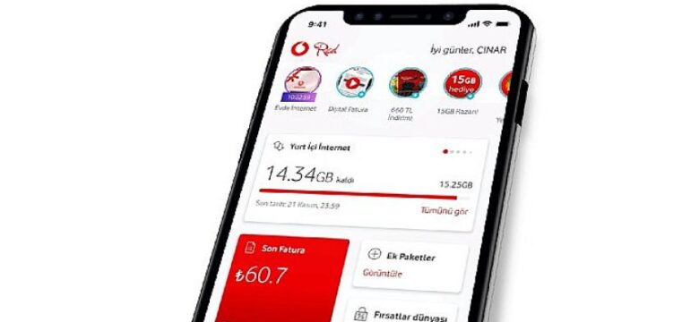 Vodafone Türkiye,  teknoloji ve deneyim ihracına hız verdi