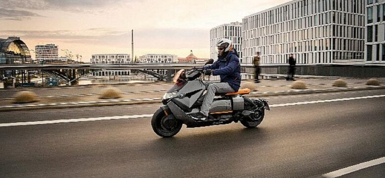 Yeni BMW Motorrad CE 04 2022’nin İlk Çeyreğinde Türkiye’de