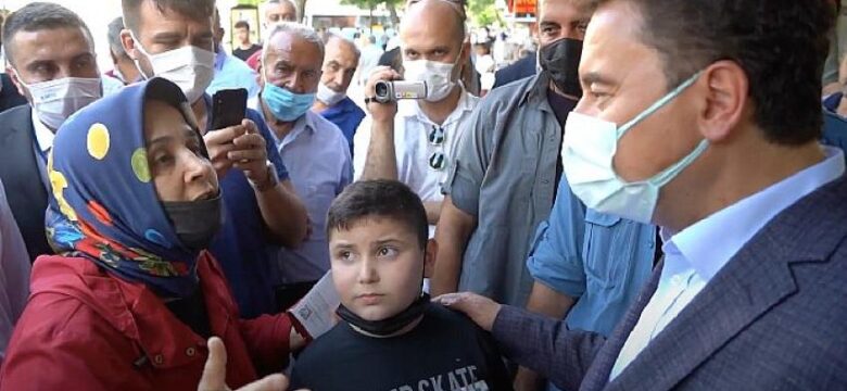 ’Yol, köprü, villa istemiyoruz; çocuklarımıza iş istiyoruz’