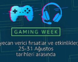 Amazon Gaming Week, 25-31 Ağustos’ta ilk kez Türkiye’de!