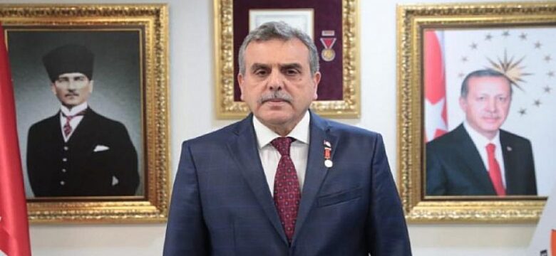 Başkan Beyazgül’den 30 Ağustos Zafer Bayramı Mesajı