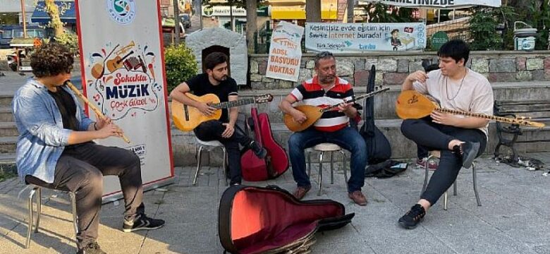 Beykoz Sahili Sokak Müzisyenleriyle Doldu