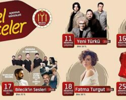 Bilecik Belediyesinden açık hava konserleri