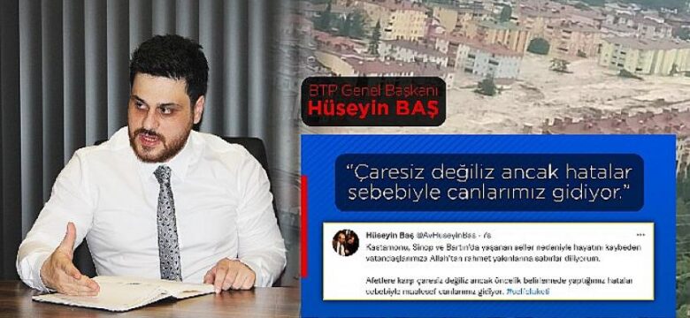 Çaresiz değiliz ancak hatalar sebebiyle canlarımız gidiyor