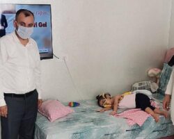 CHP Bağlar Örgütünden Esma bebek için yardım kampanyası