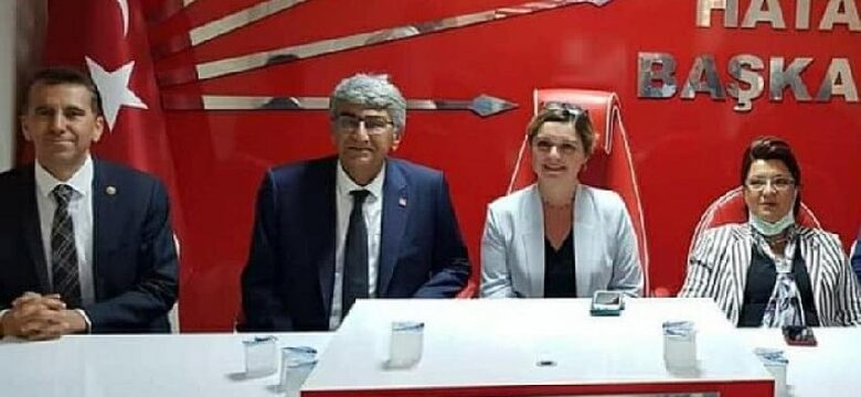 CHP Genel Sekreteri Böke’den Hatay ziyareti