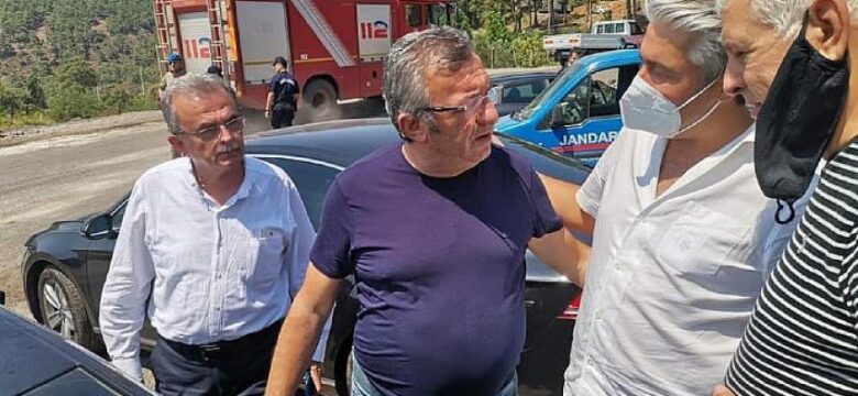 CHP Grup Başkanvekili Engin Altay, Köyceğiz’de