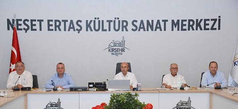 CHP’li Belediye Başkanları Kırşehir Buluşması Ortak Basın Açıklaması