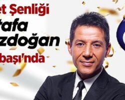 Çocuklar İçin Eğlence Dolu Şölende; Sanatçı Mustafa Yıldızdoğan Sahnede