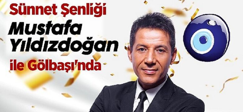 Çocuklar İçin Eğlence Dolu Şölende; Sanatçı Mustafa Yıldızdoğan Sahnede