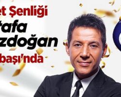 Çocuklar İçin Eğlence Dolu Şölende; Ünlü Sanatçı Mustafa Yıldızdoğan Sahne Alacak