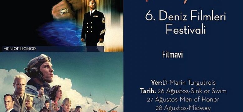 D-Marin, Deniz Tutkunlarını Deniz Filmleri Festivali’ne Davet Ediyor