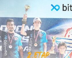Drone Yarışçıları Spor Kulübü, Bitexen’le kupa kaldırdı