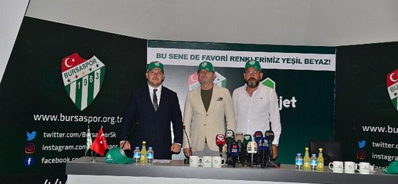 Emlakjet, Bursaspor’a ikinci kez sponsor oldu