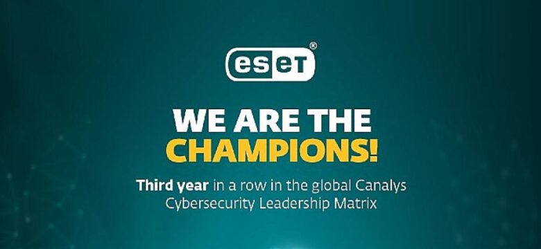 ESET, üst üste üçüncü kez şampiyon