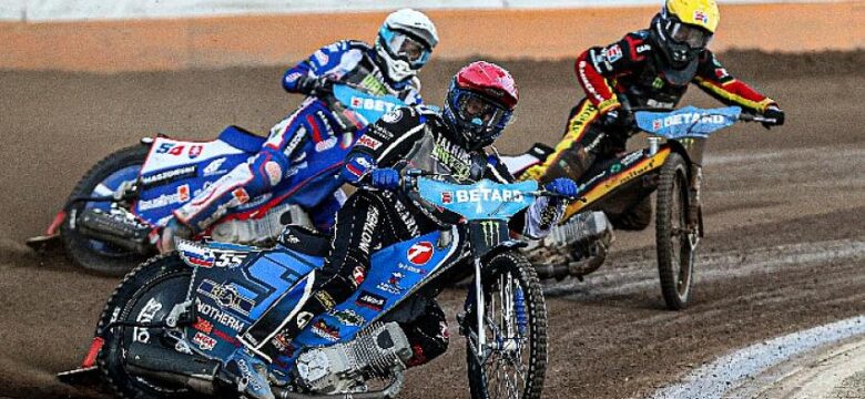 FIM Speedway GP’de Heyecan İsveç, Skrotfrag Arena’da Devam Ediyor.