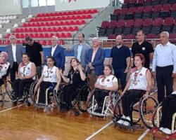 Garanti BBVA Tekerlekli Sandalye Basketbol Kadınlar Türkiye Şampiyonası Hatay’da Düzenlendi