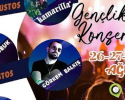 Gençlik Konserlerinin İkincisi Başlıyor