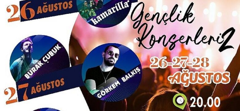 Gençlik Konserlerinin İkincisi Başlıyor