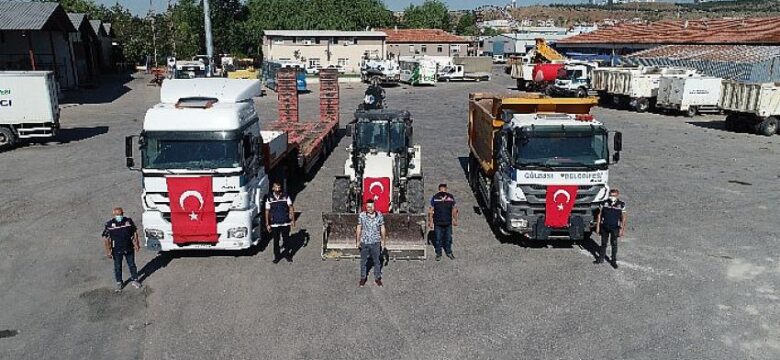 Gölbaşı Belediyesi Yardım Tırları, Kastamonu İçin Yola Çıktı…