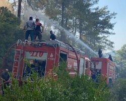 İBB’nin ekipleri üç gündür yangınlara müdahale ediyor