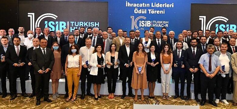 İSİB, 2020’nin En Çok İhracat Gerçekleştiren Şirketlerini Ödüllendirdi