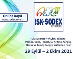 ISK-SODEX Fuarı’nda “Sağlıklı İklimlendirme Çözümleri” Öne Çıkıyor