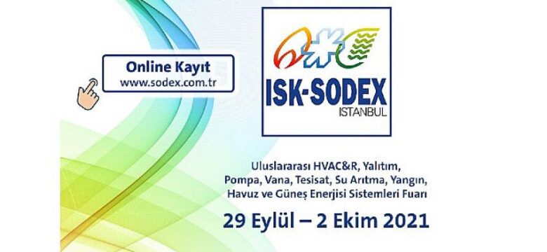 ISK-SODEX Fuarı’nda “Sağlıklı İklimlendirme Çözümleri” Öne Çıkıyor