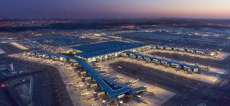 İstanbul Havalimanı, 2050’ye Kadar “Sıfır Emisyon” Taahhüt Ediyor