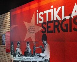 “İstiklal” sergisi İzmir’de