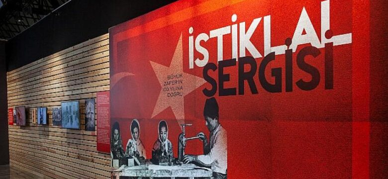 “İstiklal” sergisi İzmir’de