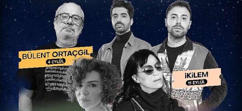 Joy Türk Akustik Açık Hava Konserleri Emaar Square Mall’da.