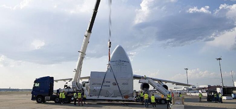 JUICE, Jüpiter yolculuğu öncesi Dünya’daki son durağı Airbus’ta