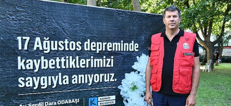 Kadıköy Marmara Depremi’ni 24 saat süren bir programla andı