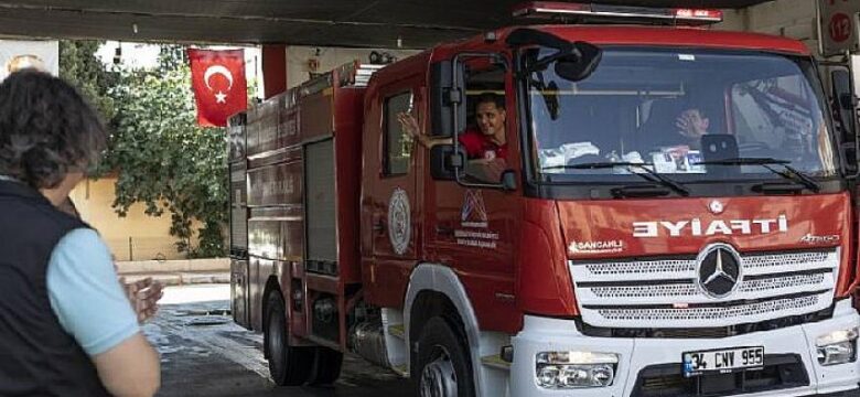 Kahramanlar Mersin’e Döndü